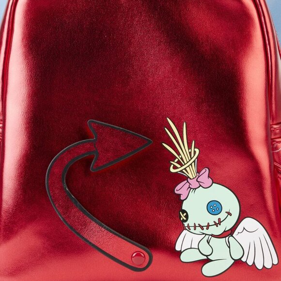 Loungefly Stitch Devil Cosplay Mini Backpack main image 7